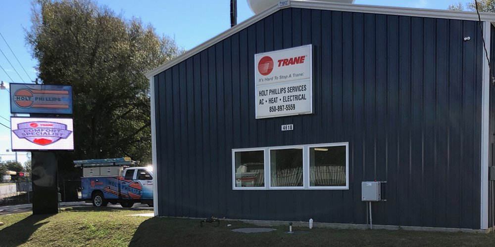 Holt Phillips - trusted HVAC experts in Niceville