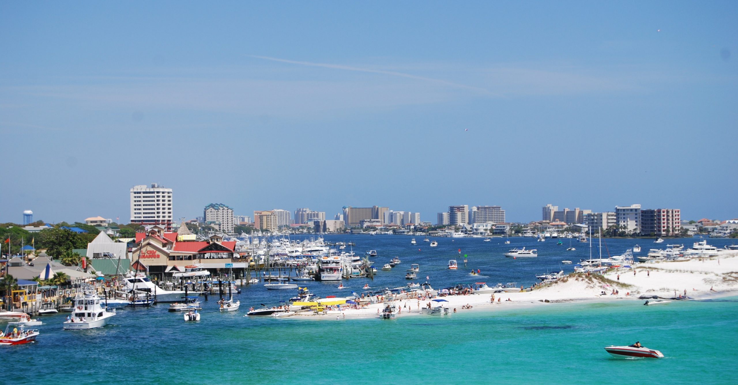 Destin Florida beach
