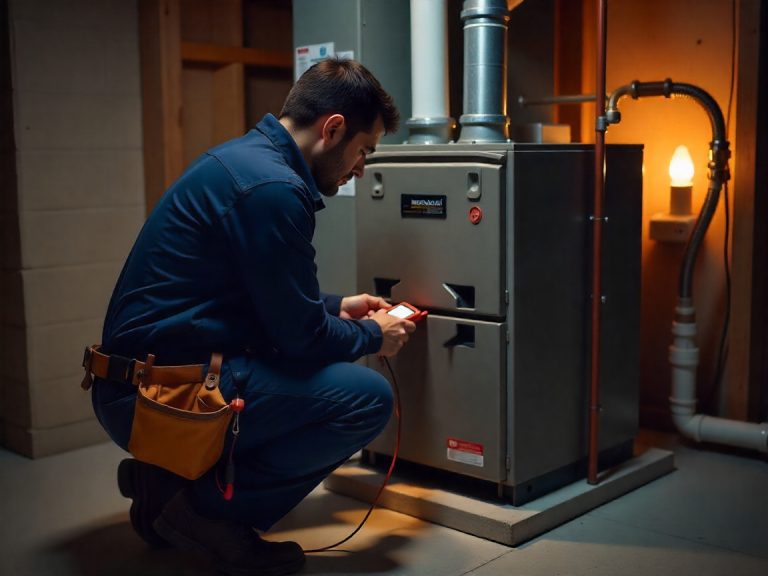 Why is My Furnace Blowing Cold Air, and What Do I Do About It?