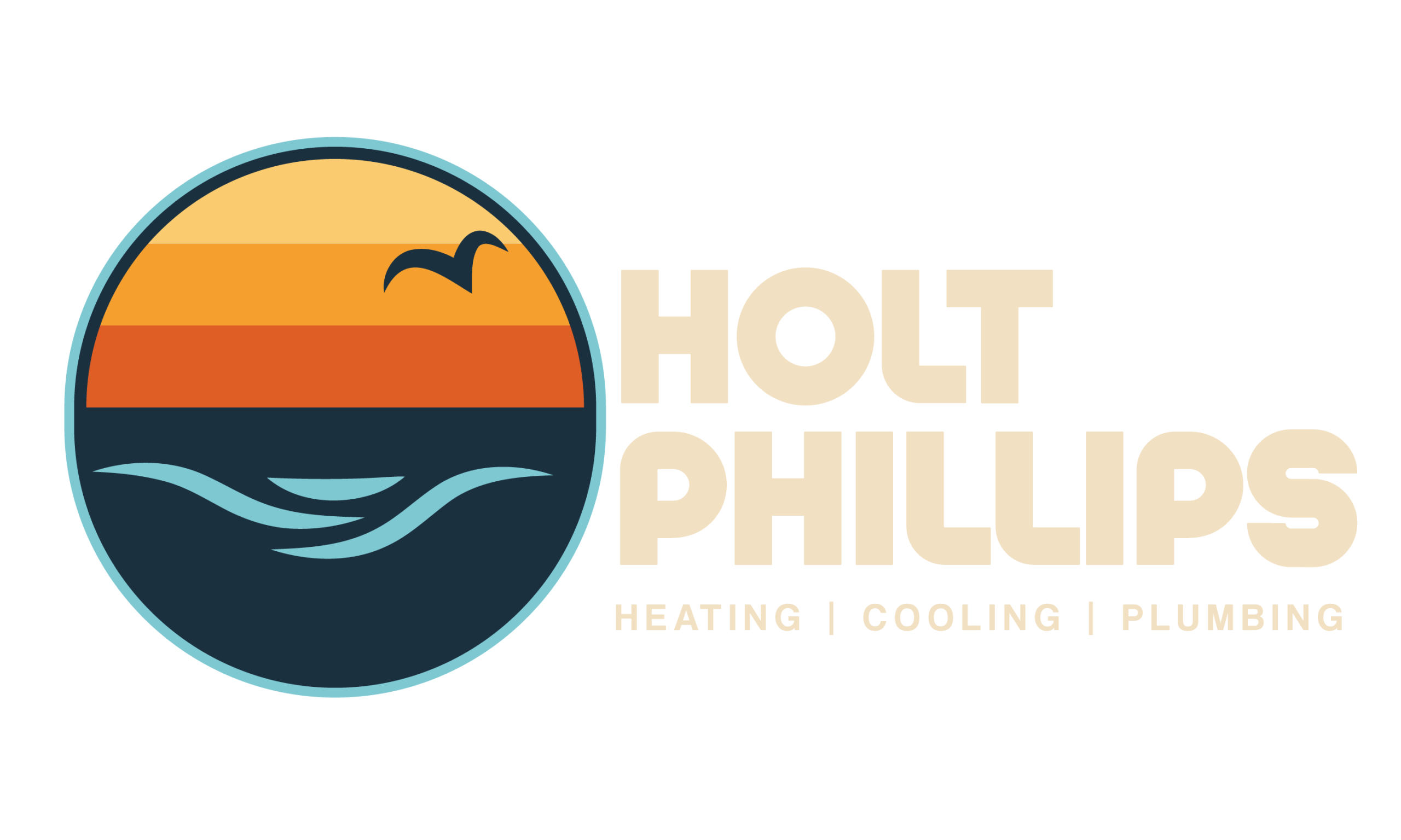 holt phillips new logo heating cooling plumbing
